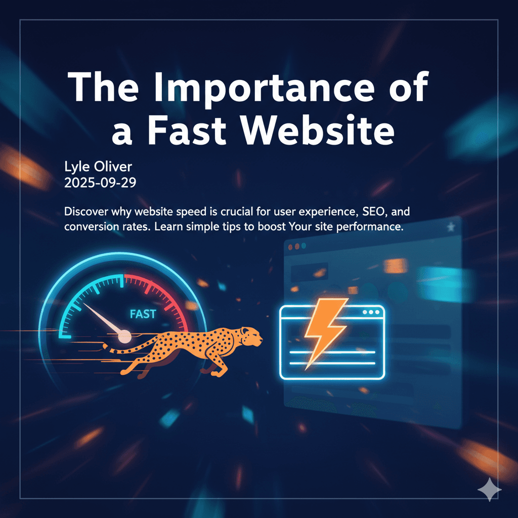 The Importance of a Fast Website