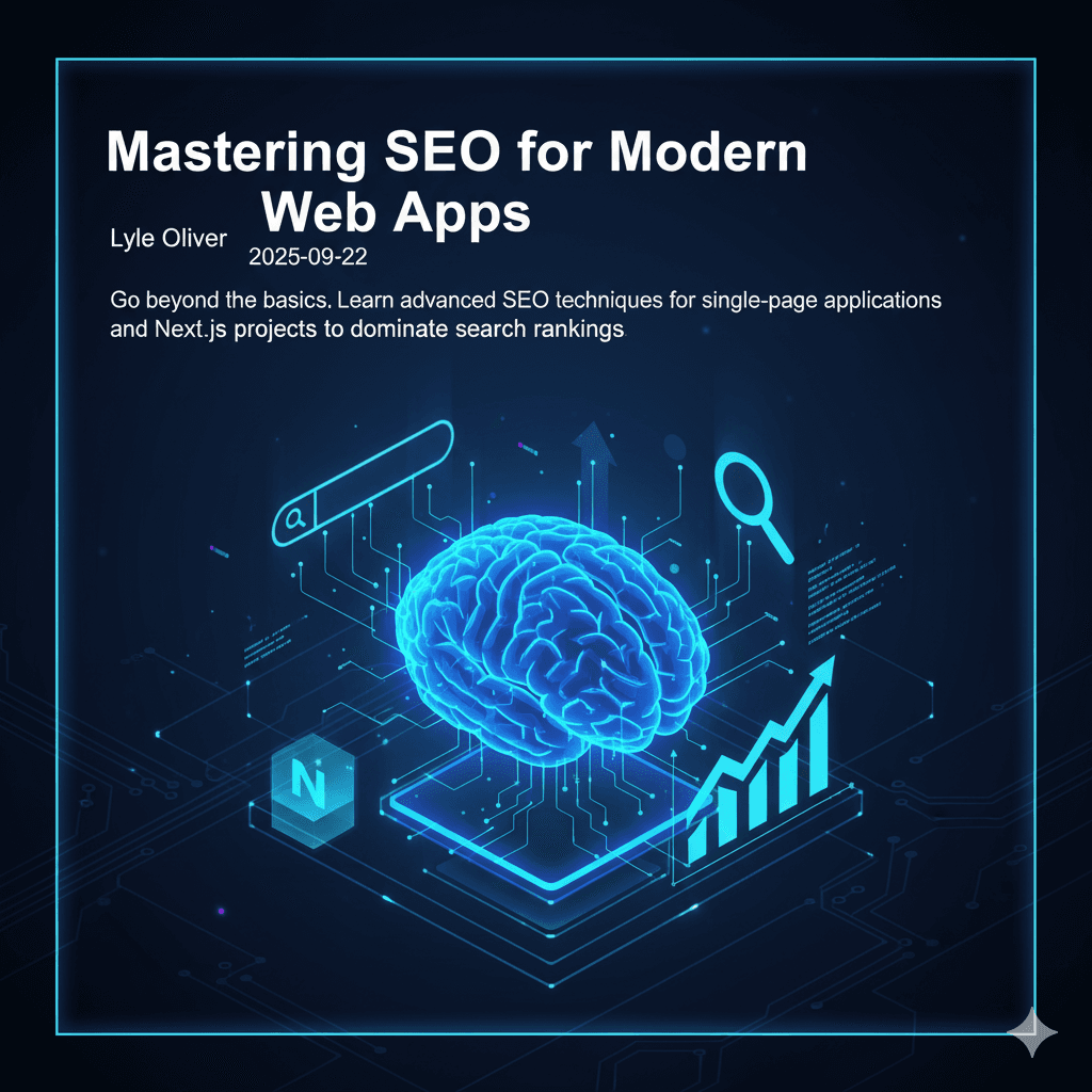 Mastering SEO for Modern Web Apps